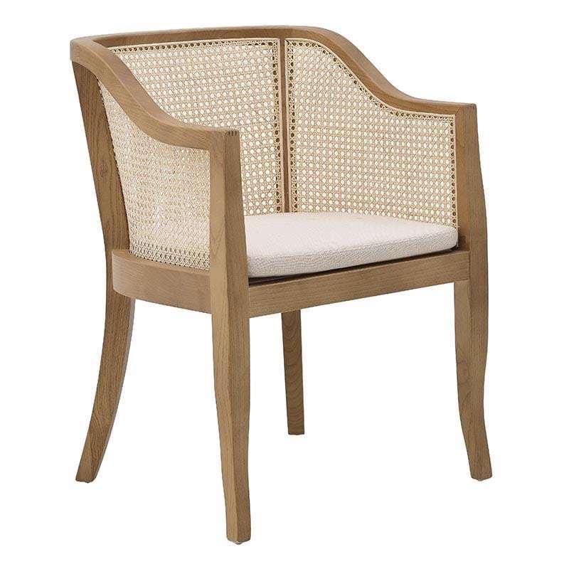 INART ΠΟΛΥΘΡΟΝΑ ΞΥΛΙΝΗ ΚΑΦΕ/ΜΠΕΖ 57Χ57Χ80/47 3-50-597-0066