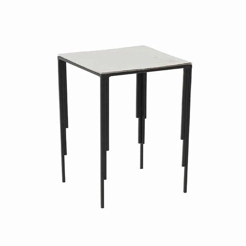 Inart Ζιγκόν Αλουμινίου Ασημί Μαύρο (Μεγεθος: Medium) 3