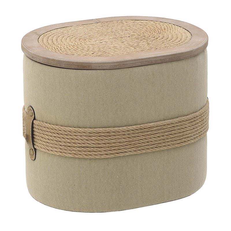 INART ΣΚΑΜΠΟ ΞΥΛΙΝΟ NATURAL 42Χ32Χ34 3-50-939-0081