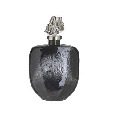 Inart Καράφα Διακοσμητική Γυάλινη 20Χ13Χ33εκ 3-70-162-0196