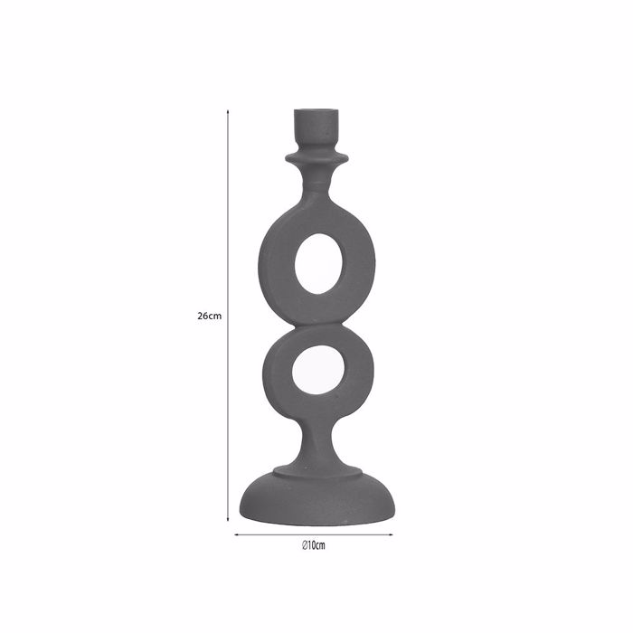 Inart Kiropigo Alouminiou Keramidi F10x26cm 3-70-282-0032