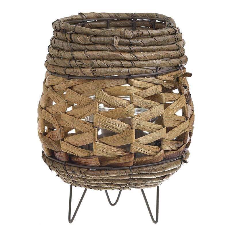 INART ΦΑΝΑΡΙ ΨΑΘΙΝΟ/ΜΕΤΑΛΛΙΚΟ NATURAL Δ19Χ27 3-70-823-0252