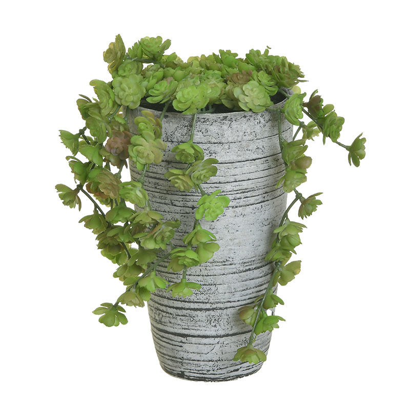 Γλάστρες - Ζαρντινιέρες agiovlasitishome - ΣΗΜΑΝΤΙΚΟ: Σε περίπτωση διαφοράς τιμής από το κατάστημα ισχύει παντα και μόνο η τιμή του καταστήματος Inart Φυτό σε Γλάστρα 21cm 3-85-475-0298