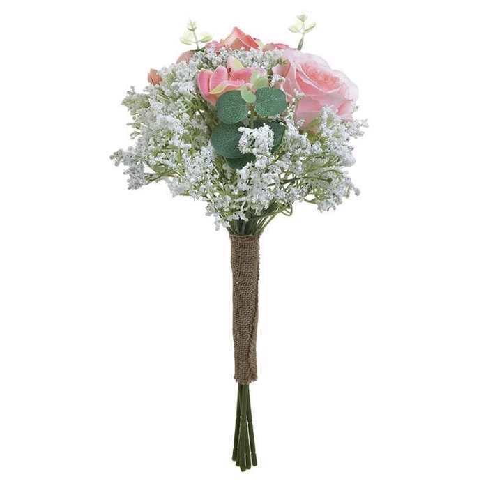 Inart Louloudi Bouketo Roz u38 3-85-700-0014