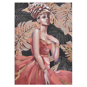 Inart Πίνακας Καμβάς Γυναικεία Φιγούρα 70Χ100 3-90-519-0210