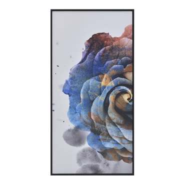 Inart Πίνακας Καμβάς Printed Λουλούδι 50Χ100 3-90-539-0026