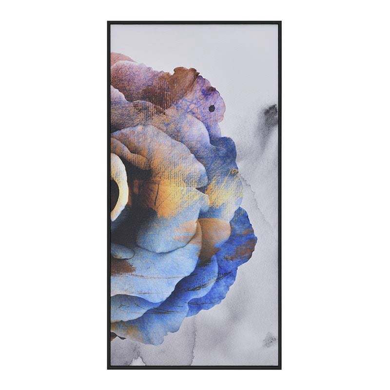 Inart Πίνακας Καμβάς Printed Λουλούδι 50Χ100 3-90-539-0