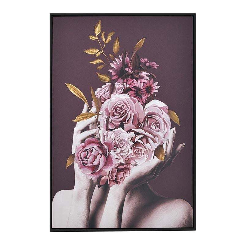 agiovlasitishome Διακοσμητικά τοίχου - ΣΗΜΑΝΤΙΚΟ: Σε περίπτωση διαφοράς τιμής από το κατάστημα ισχύει παντα και μόνο η τιμή του καταστήματος Inart Πίνακας Printed Καμβάς 60X90 3-90-704-0047