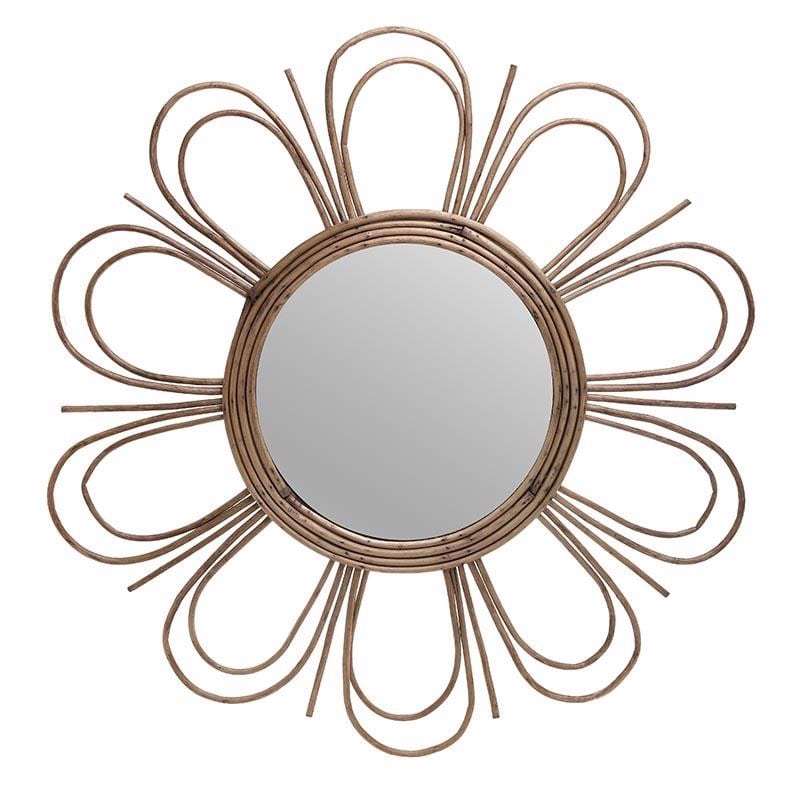 INART ΚΑΘΡΕΠΤΗΣ ΤΟΙΧΟΥ ΜΠΑΜΠΟΥ NATURAL Δ70 3-95-576-0012