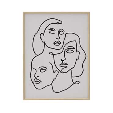 Inart Πίνακας Printed 30X40 3-90-524-0024