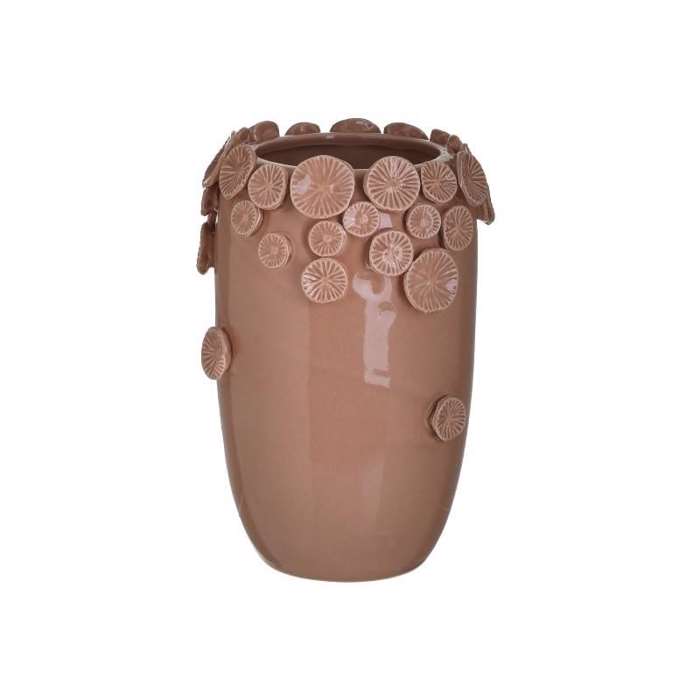 Inart Bazo Keramiko Korali F14X20 3-70-755-0062