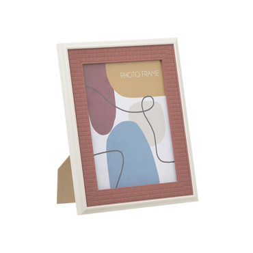 Click Κορνίζα Πλαστική Μπορντώ/Φυσική 13X18 6-30-202-0028