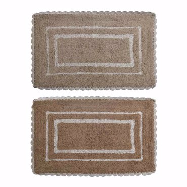 INART ΠΑΤΑΚΙ ΜΠΑΝΙΟΥ ΒΑΜΒΑΚΕΡΟ 2 ΧΡΩΜΑΤΑ 50Χ80 6-40-803-0017