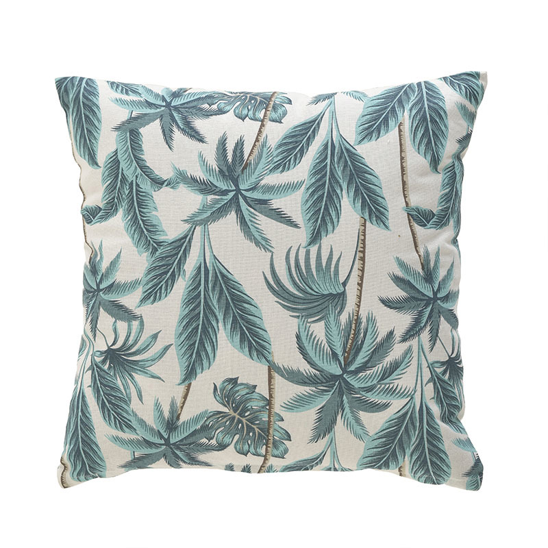 Μαξιλάρια διακοσμητικά agiovlasitishome - ΣΗΜΑΝΤΙΚΟ: Σε περίπτωση διαφοράς τιμής από το κατάστημα ισχύει παντα και μόνο η τιμή του καταστήματος Click Μαξιλάρι Δέντρα Βαμβακερό Γαλαζοπράσινο/Λευκό 40x