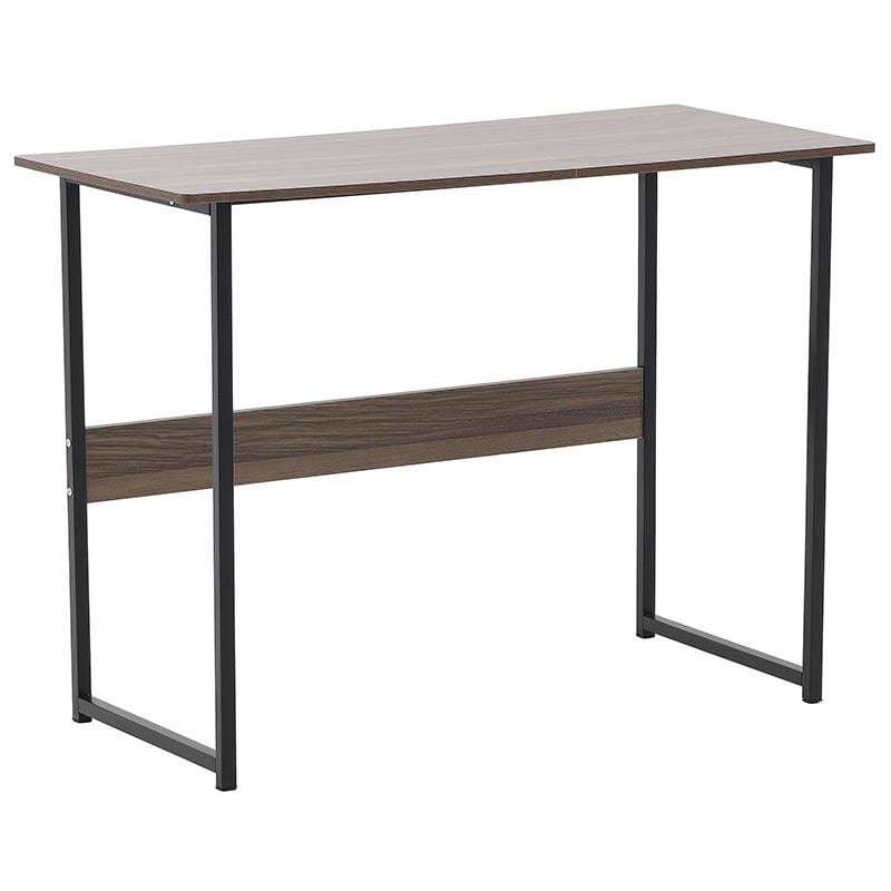 INART ΓΡΑΦΕΙΟ ΞΥΛΟ/ΜΕΤΑΛΛΟ NATURAL/ΜΑΥΡΟ 100Χ48Χ73 6-50-673-0009
