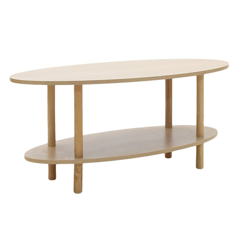 INART ΤΡΑΠΕΖΙ ΣΑΛΟΝΙΟΥ ΞΥΛΙΝΟ NATURAL 100X50X43 6-50-673-0014