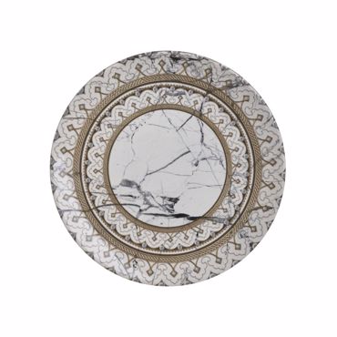 Click Σετ των 6 Σετ Πιάτων Φαγητού Κεραμικό Πολύχρωμο Φ26 6-60-022-0067