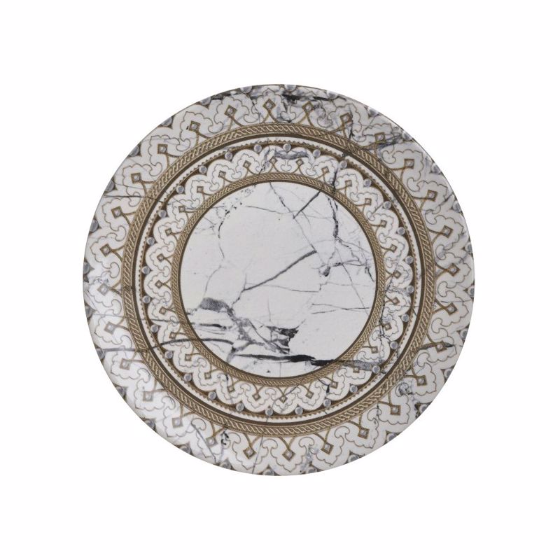 Click Σετ των 6 Σετ Πιάτων Φαγητού Κεραμικό Πολύχρωμο Φ