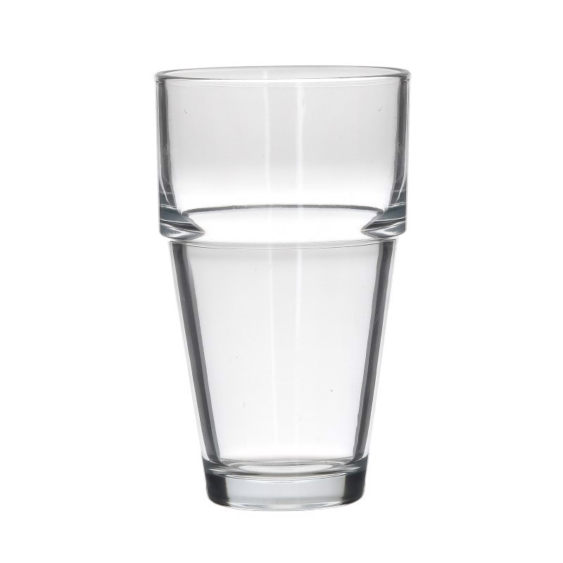 INART ΣΕΤ ΤΩΝ 6 ΠΟΤΗΡΙ ΝΕΡΟΥ ΓΥΑΛΙΝΟ ΔΙΑΦΑΝΟ 370ml Φ9Χ17 6-60-560-0095