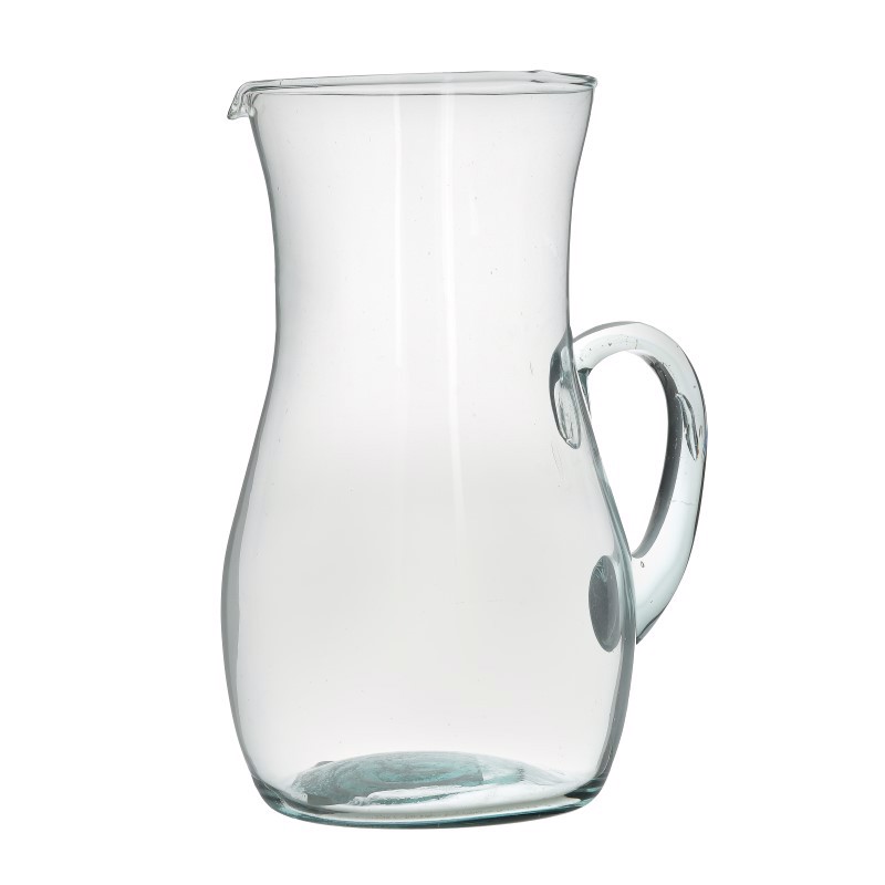 INART ΚΑΝΑΤΑ ΓΥΑΛΙΝΗ ΔΙΑΦΑΝΗ 2L 17X13X23 6-60-560-0100