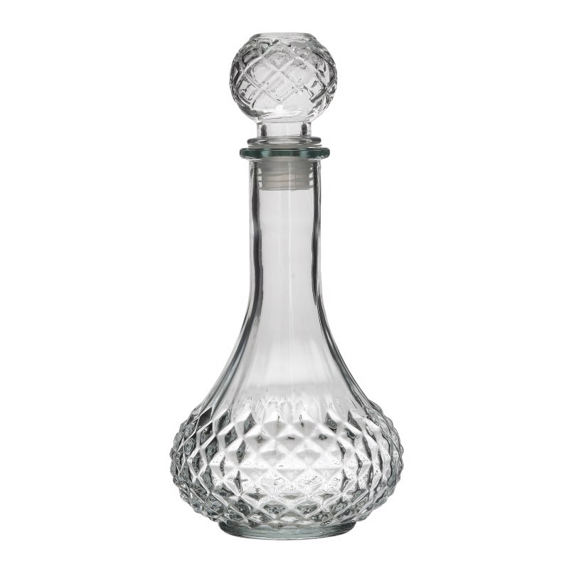 INART ΚΑΡΑΦΑ ΓΥΑΛΙΝΗ ΔΙΑΦΑΝΗ 550ml Φ12X25 6-60-560-0105