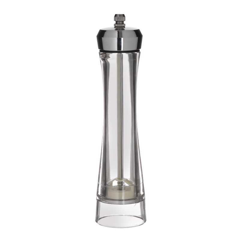 Inart Mυλος Αλατιού Πιπεριού PL Διάφανος Y21εκ 6-60-805-0109