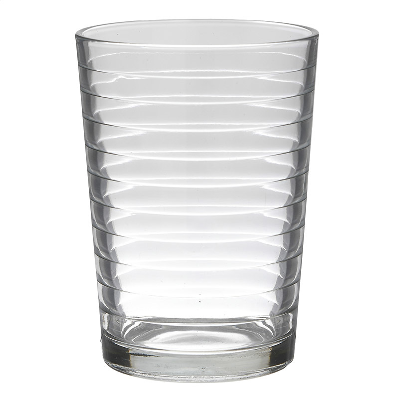 INART ΣΕΤ ΤΩΝ 6 ΠΟΤΗΡΙ ΝΕΡΟΥ ΓΥΑΛΙΝΟ ΔΙΑΦΑΝΟ 500mL Δ9Χ126-60-921-0001
