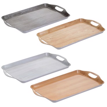 Click Δίσκος Σερβιρίσματος Μελαμίνης σε 4 Χρώματα 38x23x2cm 6-70-560-0048