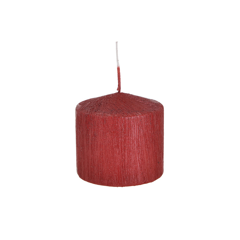 Click - ΣΗΜΑΝΤΙΚΟ: Σε περίπτωση διαφοράς τιμής από το κατάστημα ισχύει παντα και μόνο η τιμή του καταστήματος Inart Κερί Παραφίνης Κοκκίνο Δ7Χ7 6-80-474-0012