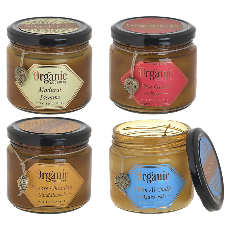 INART ΑΡΩΜΑΤΙΚΟ ΚΕΡΙ ΠΑΡΑΦΙΝΗΣ 4 ΑΡΩΜΑΤΑ 200g 6-80-933-