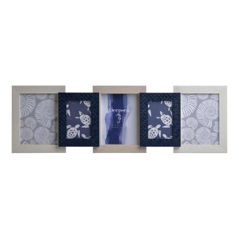 INART ΠΟΛΥΚΟΡΝΙΖΑ 5 ΘΕΣΕΩΝ ΠΛΑΣΤΙΚΗ ΜΠΛΕ/ΕΚΡΟΥ 3-30-202