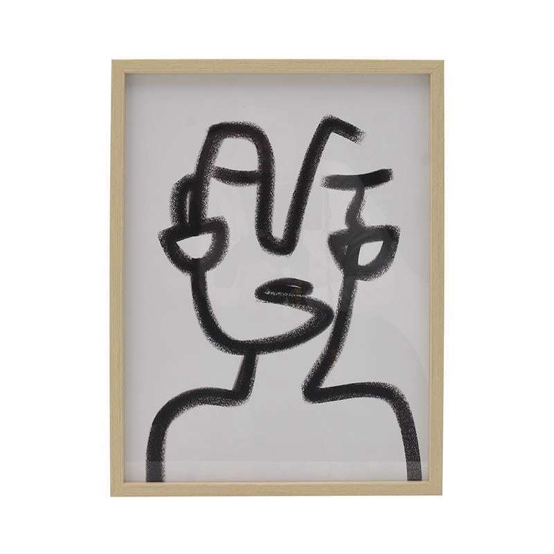 Inart Πίνακας Printed 30X40 3-90-524-0028