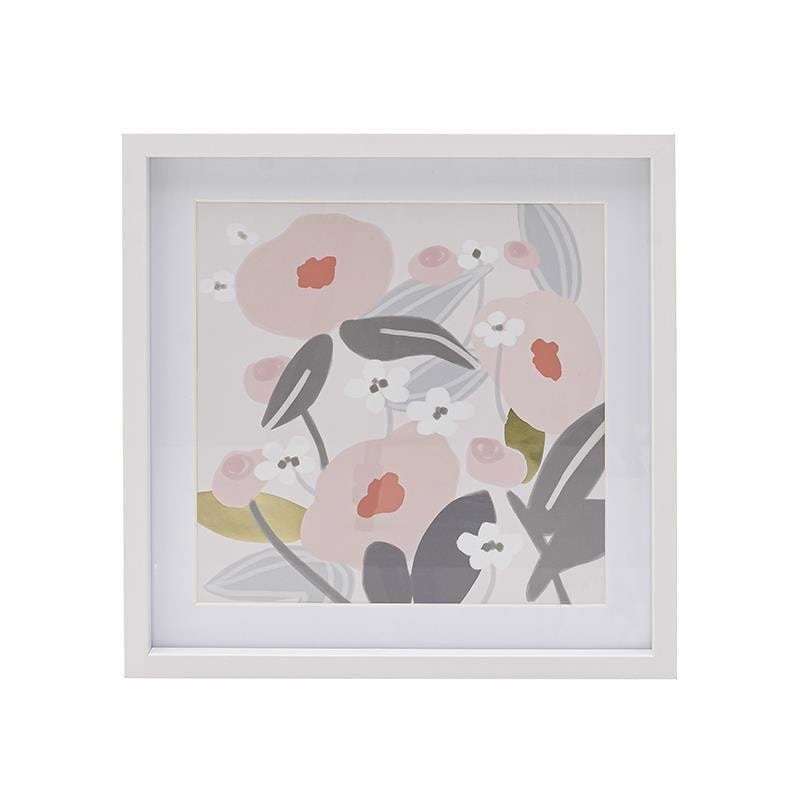 Inart Πίνακας Printed 34X34 3-90-524-0011