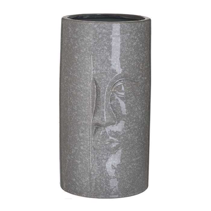 Inart Bazo Prosopo Keramiko Antike Ggri D16X30 3-70-685-0241