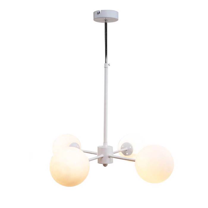 InLight Kremasto Fotistiko Orofis Tetrafoto apo Lefko Metallo kai Lefki Opalina G9 70cm 5012-4