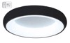 INLIGHT PLAFONIERA LED ME CONTROLLER RuThMISIS ENTASIS/ThERMOKRASIAS 4050Lm F40cm 42020-B-BLACK