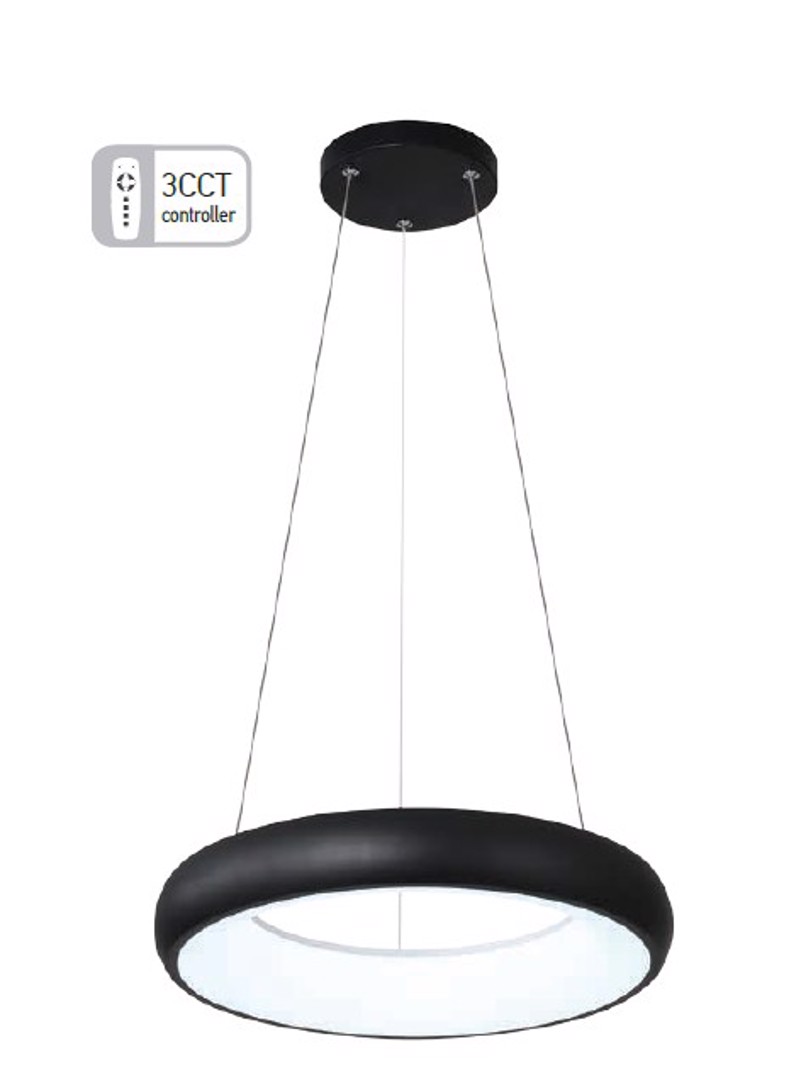 Φωτιστικά agiovlasitishome - ΣΗΜΑΝΤΙΚΟ: Σε περίπτωση διαφοράς τιμής από το κατάστημα ισχύει παντα και μόνο η τιμή του καταστήματος INLIGHT ΦΩΤΙΣΤΙΚΟ ΟΡΟΦΗΣ LED ΜΕ CONTROLLER ΡΥΘΜΙΣΗΣ ΕΝΤ