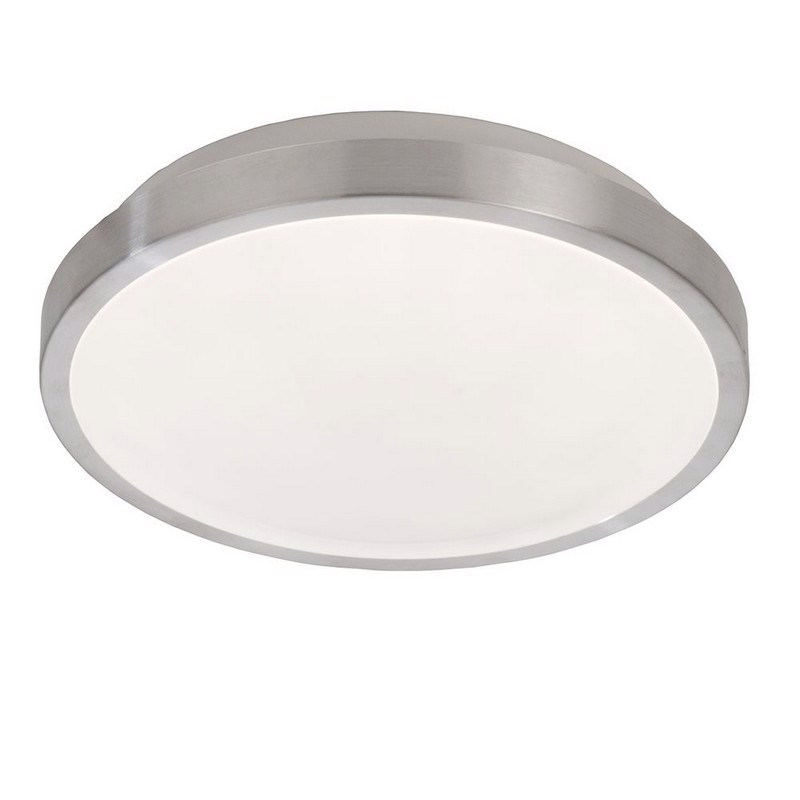 INLIGHT ΠΛΑΦΟΝΙΕΡΑ LED ΑΛΟΥΜΙΝΙΟ/ΑΚΡΥΛΙΚΟ 32W 4000K 3200Lm Φ52 42159Α