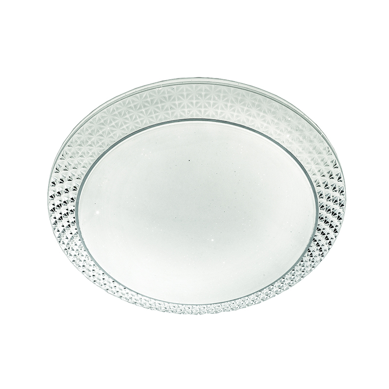 INLIGHT ΠΛΑΦΟΝΙΕΡΑ ΑΚΡΥΛΙΚΗ ΛΕΥΚΗ LED 24W 4000K 2100LM Φ40 42164Β