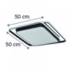 INLIGHT PLAFONIERA OROFIS ALOuMINIOu LED 36W 2900lm/4000K 50X50CM 42171-MAuRO