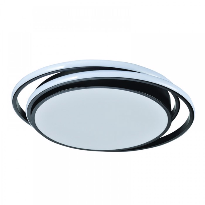 INLIGHT PLAFONIERA OROFIS ALOuMINIOu LED 36W  2900lm/4000K F50CM 42172-MAuRO