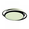 INLIGHT PLAFONIERA OROFIS ALOuMINIOu LED 36W  2900lm/4000K F50CM 42172-MAuRO