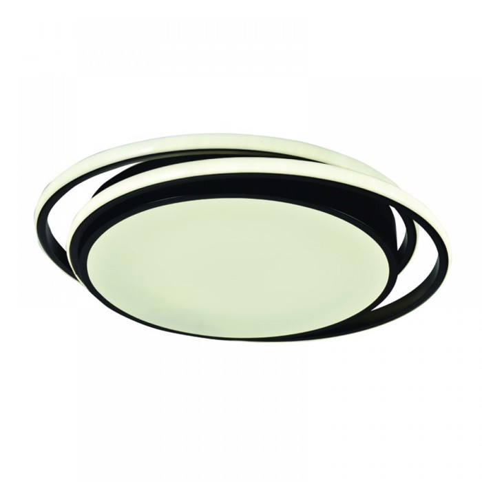 INLIGHT PLAFONIERA OROFIS ALOuMINIOu LED 36W  2900lm/4000K F50CM 42172-MAuRO