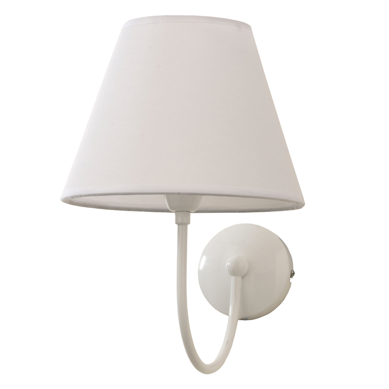 inLight - ΣΗΜΑΝΤΙΚΟ: Σε περίπτωση διαφοράς τιμής από το κατάστημα ισχύει παντα και μόνο η τιμή του καταστήματος INLIGHT ΑΠΛΙΚΑ ΤΟΙΧΟΥ ΜΕΤΑΛΛΙΚΗ ΛΕΥΚΗ E14 ΜΕ ΛΕΥΚΟ ΚΑΠΕ