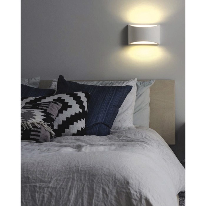 INLIGHT APLIKA TOIXOu GPsINI 20X12CM G9 43415-LEuKO