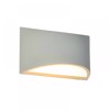INLIGHT APLIKA TOIXOu GPsINI 20X12CM G9 43415-LEuKO