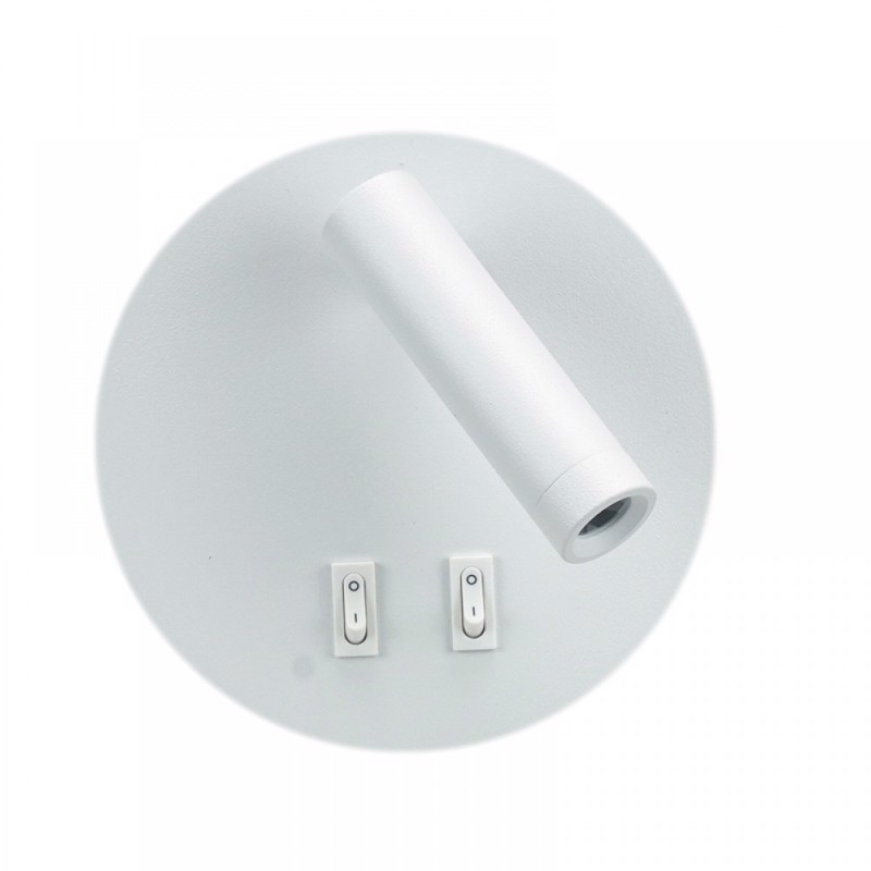 Φωτιστικά agiovlasitishome - ΣΗΜΑΝΤΙΚΟ: Σε περίπτωση διαφοράς τιμής από το κατάστημα ισχύει παντα και μόνο η τιμή του καταστήματος INLIGHT ΦΩΤΙΣΤΙΚΟ ΤΟΙΧΟΥ LED ΜΕΤΑΛΛΙΚΟ 3W+6W 14X9CM 434