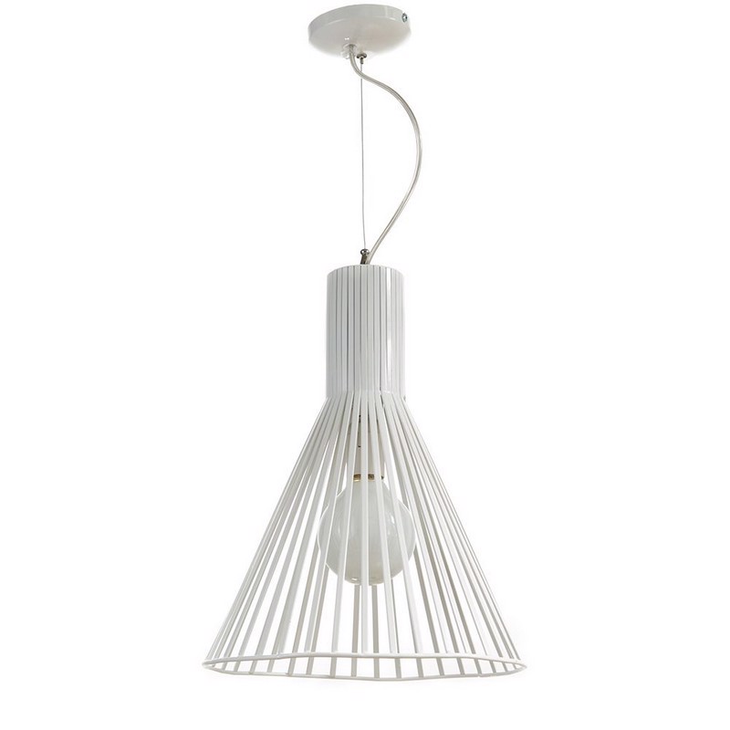 INLIGHT ΦΩΤΙΣΤΙΚΟ ΟΡΟΦΗΣ ΚΡΕΜΑΣΤΟ ΜΕΤΑΛΛΙΚΟ ΚΩΝΙΚΟ E27 