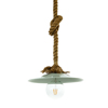 INLIGHT FOTISTIKO OROFIS METALLO/SXOINI LEuKO E27 F36cm 4382