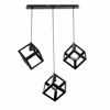 INLIGHT TRIFOTO FOTISTIKO OROFIS KuBOS METALLIKO MAuRO RAG E27 4400-3